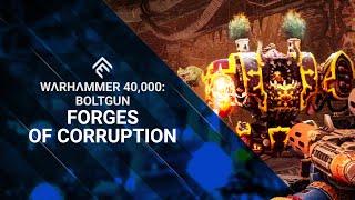 Warhammer 40000 Boltgun - Forges of Corruption DLC Reveal Trailer