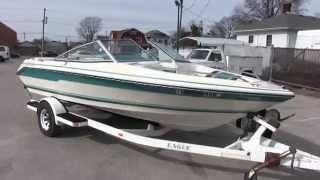 1990 Sea Ray 180 runabout boat with 4.3 liter V-6 inboard walk-through tutorial