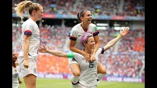 USWNT  All 26 Goals  2019 FIFA Womens World Cup