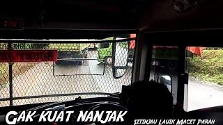 Sitinjau lauik macet parah  truck kecelakaan gak kuat nanjak