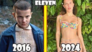 Stranger Things Cast Then and Now 2024 - Stranger Things Real Age Name and Life Partner 2024