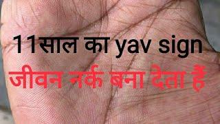 11 साल का yav sign on mind line yav sign in palmistry hast rekha palmistry palmistry reading