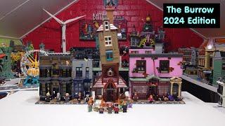 Lego Review And Size Comparison  Lego Harry Potter 2024 The Burrow Collectors Edition 76437