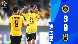 #ACL - Group C  Sepahan SC IRN 9 - 0 AGMK FC UZB