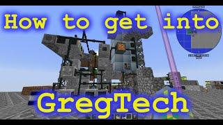 How to get into GregTech Beginners Guide