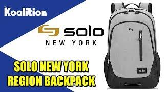 Solo New York Region Backpack Unboxing & Impressions - The Koalition