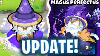 PARAGON DO MAGA JUŻ JEST  UPDATE 37.0 w Bloons TD6 Polska