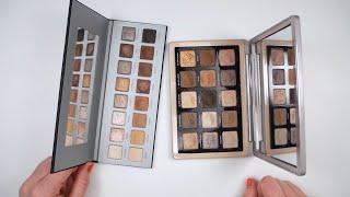 Lorac PRO Palette Vintage Glamour Live SWATCHES  Natasha Denona Glam Palette Partial DUPE