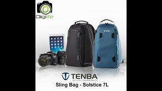 รีวิว  กระเป๋า Tenba Camera Bag Sling - Solstice 7L ขนาด7ลิตร