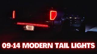 Coolest Modern 09-14 F150 Tail Lights For $190