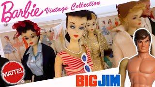 Barbie & Big Jim - Incredible Vintage Mattel Collection