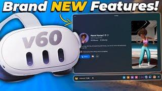 Quest v60 Update Huge VR Game Discounts & More