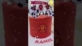 Cristiano Ronaldo Cake Design 