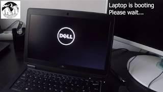 Dell laptop charger plugged in but the charging percentage keeps dropping down resolved