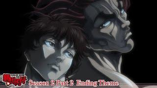 BAKI HANMA  Salvia - BEFIRST  Season 2 PART 2 Official Ending Theme