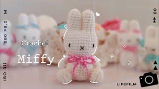 Crochet Miffy #crochet #handmade #diy