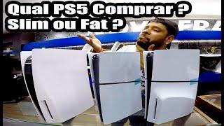 Qual PS5 Comprar ? Slim ou Fat ? Quais as Diferenças entre os modelos de PS5 em 2024