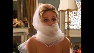 Villainess tied and gagged Revenge of the Bridesmaids