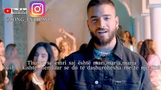 Maluma-hola senorita shqip