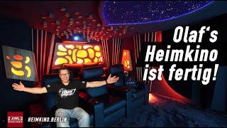 Olafs Heimkino #7 – Absorber Diffusoren Akustik Einmessung