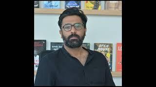 Vineet Gill on Reading Writing and Nirmal Verma