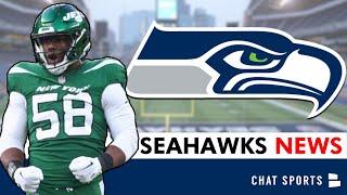 Seahawks News & Rumors Sign Carl Lawson? Kenneth Walker & Devon Witherspoon DISRESPECTED By PFN