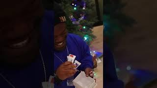 Danny Duncan gets Kewon an awesome Christmas gift