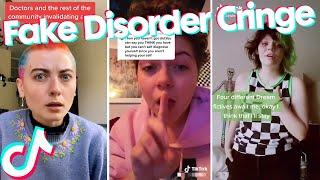 Fake Disorder Cringe - TikTok Compilation 70