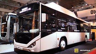 2020 Otokar Kent C CNG Natural Gas Bus - Exterior Interior Walkaround