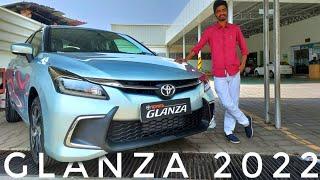 All New Toyota Glanza Malayalam Review  Glanza G Third variant  Price and Features KASA VLOGS