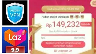 TRIK CARA CEPAT MENDAPATKAN 150 RIBU DI EVENT LAZADA