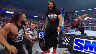 WWE 28 September 2024 Roman Reigns Vs Fake Bloodline Vs Jacob Fatu Vs Solo Sikoa Vs All Sma_ckdown