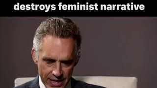 Jordan Peterson Completely Destroys Feminist Narrative