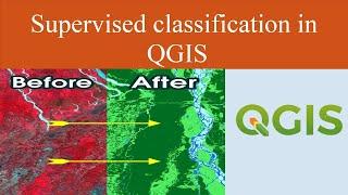 Supervised Classification in QGIS