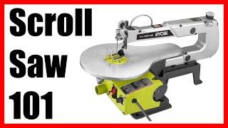 Scroll Saw 101 - How to Use a Scroll Saw