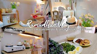 Bersih Bersih Dapur Minimalis  Ide Menu Simple Untuk Buka Puasa  Rumah Minimalis  Ramadhan Vlog
