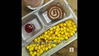 Kids Lunch Box Meals  Week One