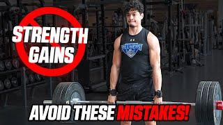 7 Lifting Mistakes Killing Your Strength Gains How to Build Strength