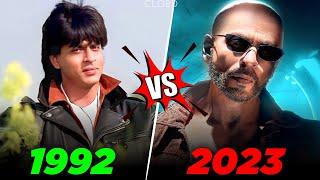 Evolution Of Shahrukh Khan 1992 - 2023  CLOBD