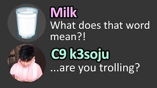 K3Soju and Milk Have a 0 IQ Discussion