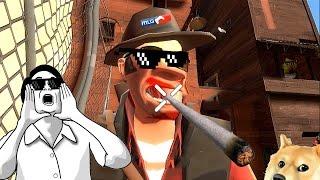 TF2 Xbox 360 Mods - Fucking up the Game