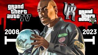 Who are the Uptown Riders  GTA 4-5 History