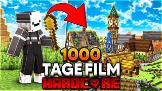 Ich Überlebe 1000 Tage in Minecraft Hardcore Film