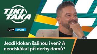 TIKI-TAKA Jezdí klokan šalinou i ven? A neodskákal při derby radši domů?