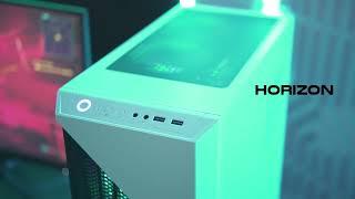 Hyrican Horizon Gaming PC mit RTX Geforce Grafikkarte und Wasserkühlung