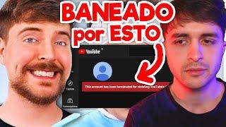 Mr Beast ha sido Mr Baneado 