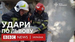 Атака “Кинджалами”на Львів. Загинула родина поранені пів сотні людей