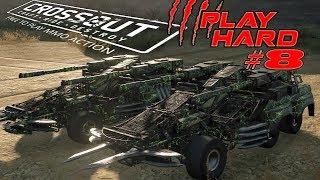 Crossout  BC-17 Tsunami x2  PLAY HARD #8 ver. 0.8.45