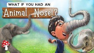  What if you had an Animal Nose?  kids books read aloud nonfiction