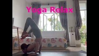 Yoga relax. Ms Chau. Part 2.